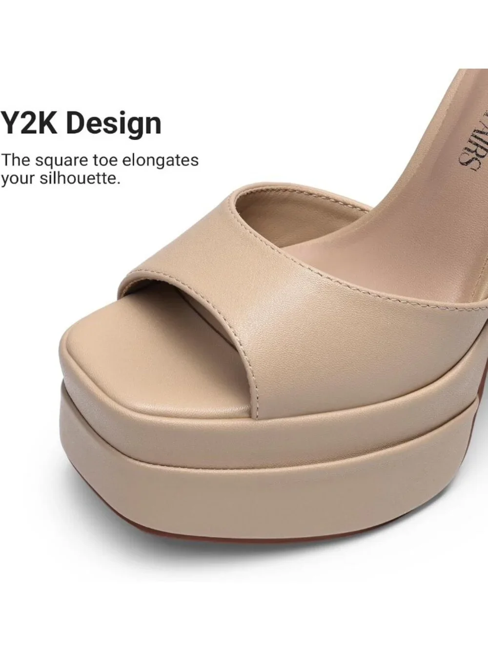Stylish Women's Chunky Heel Platform Sandals - Perfect for Summer & Parties